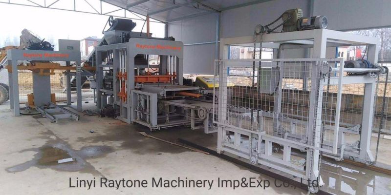 Qt4-18 Automatic Concrete Block Making Machine