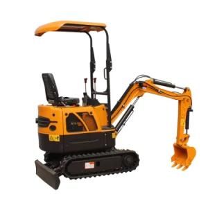 Rhioceros 0.8t Xn08 Mini Digger Small Compect Excavator for Sale