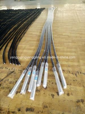 Flexible Shaft Assembly for Concrete Vibrator 38mm