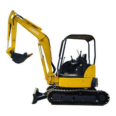 Retail Applicable Industries Mini Excavator 4 Tons