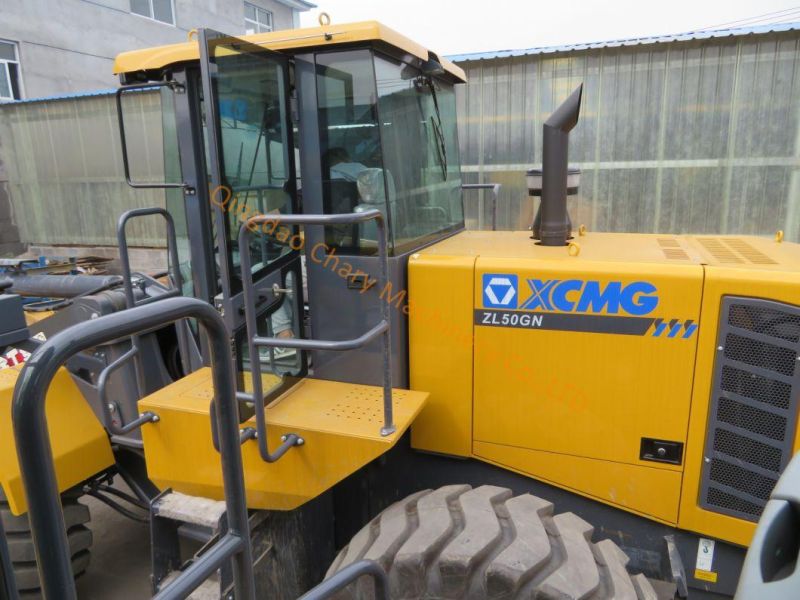 5 Ton Zl50gn 3m3 Bucket Front Wheel Loader/Loader