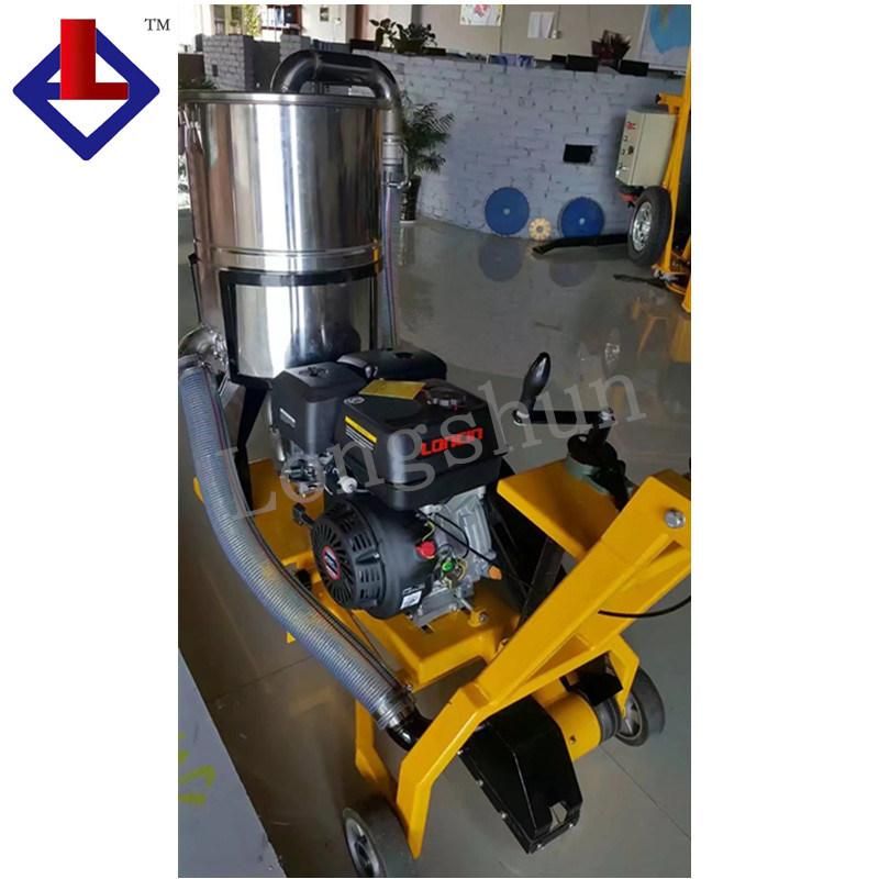 Dust Collector Crack Cutter Pavement Road Machine