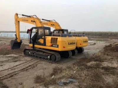 Sale High Quality Liugong 20ton Excavator 920e