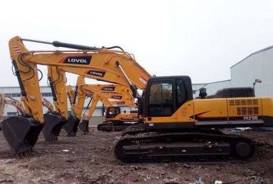 Hydraulic Long Boom Brand New Hot Sale 37 Ton Excavator Fr370e
