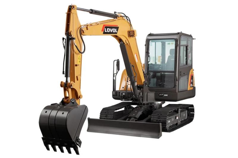 Lovol Digger Fr60e 6ton Mini Excavators for Sale