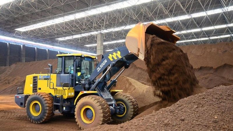 XCMG Manufacturer Zl50gn 5 Ton Small Articulated Compact Tractor Front Wheel Loader Price List