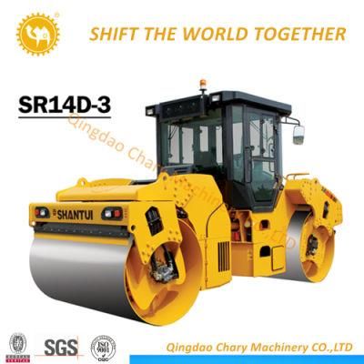 14 Ton Shantui Sr14D-3 Tandem Vibratory Roller