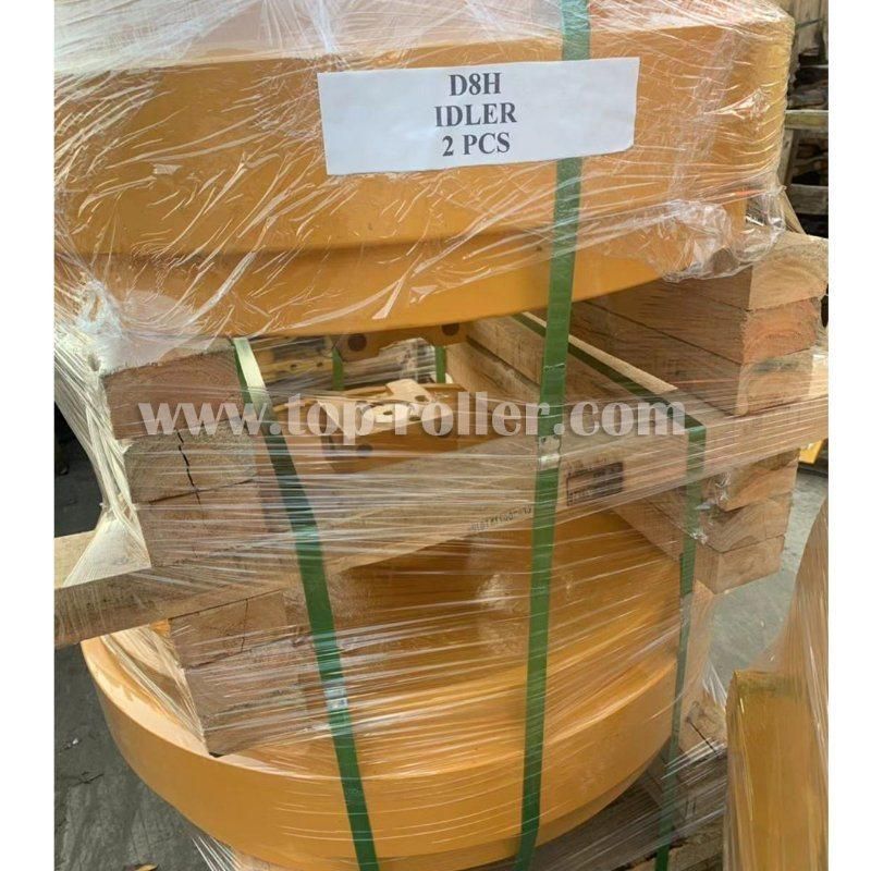 Track Front Idler PC200, E330 for Excavators and Bulldozers Undercarriage Parts