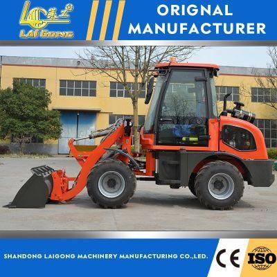 Lgcm New Agriculture Garden Trucking Equipment Mini Wheel Loader with CE