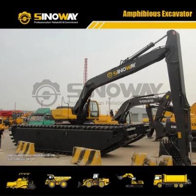Sinoway Floating Amphibious Excavator Track Chain for Sale
