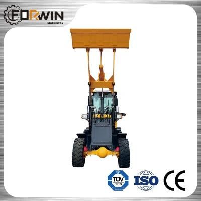 1.8t CE New Construction Farm / Argricultural Equipment Compact / Mini / Small Front End Wheel Loader High Quality Machinery for Sale