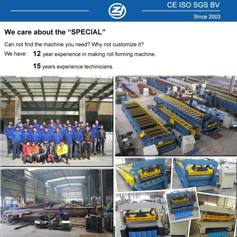 EPS Color Steel Sandwich Panels Production Line Roll Forming Machine with Roof Cold Room Sandwich EPS Panel