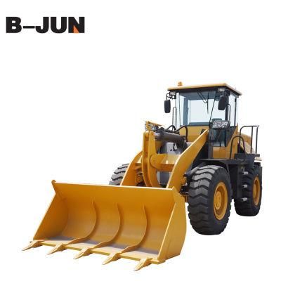 Made in China 3 Ton Bucket Backhoe Wheel Loader for Sale