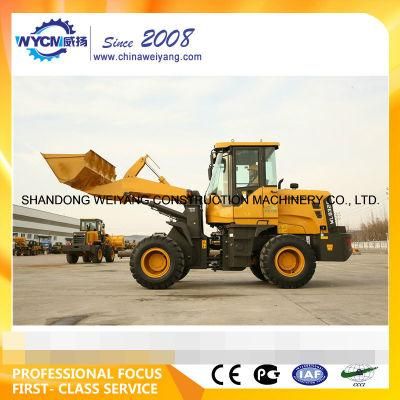 Zl916 1600kg Payloader Wl932f Wheel Loader for Sale