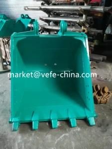 Excavator Bucket Assembly (SK120-3 standard bucket with 5 tooth)