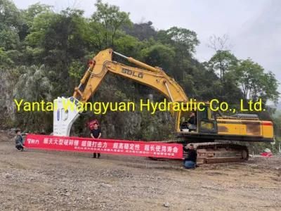 Hydraulic Rock Hammers for 18-22 Ton Doosan Excavator