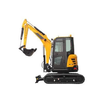 Mini Digger 3.5 Ton Crawler Excavator (SY35U)