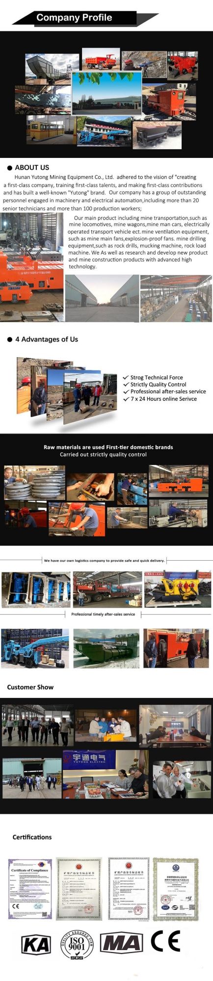 Best Quality Mining Mucking Loader, Zwy80 Track Scraper Mucking Machine with Factory Price Machinery Equipment