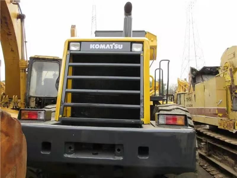 Good Price and Condition Komatsu Wa380-3 Wheel Loader Original