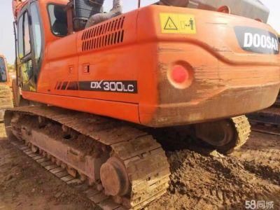 Used Second Hand Dosan Dx300LC Dx500lca Dh200-7 2.5 M3 Crawler Excavator in Good Quality
