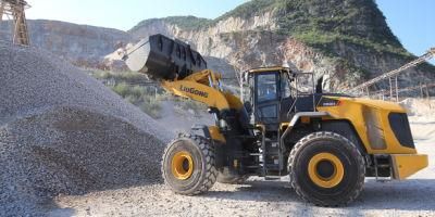 Liugong Large Wheel Loader 890h Payloader 9t Shovel Loader