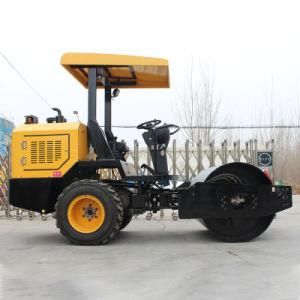 High Quality Mini Road Roller Walking-Behind Road Roller for Sale