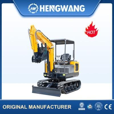 Hydraulic 2ton Crawler Digging Machine