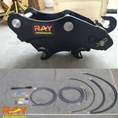 Hydraulic Quick Hitch for Kubota Excavator Quick Coupler