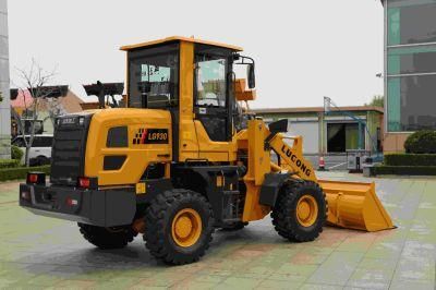 Lugong 1.8ton China Mini Wheel Loader with Huafeng Engine