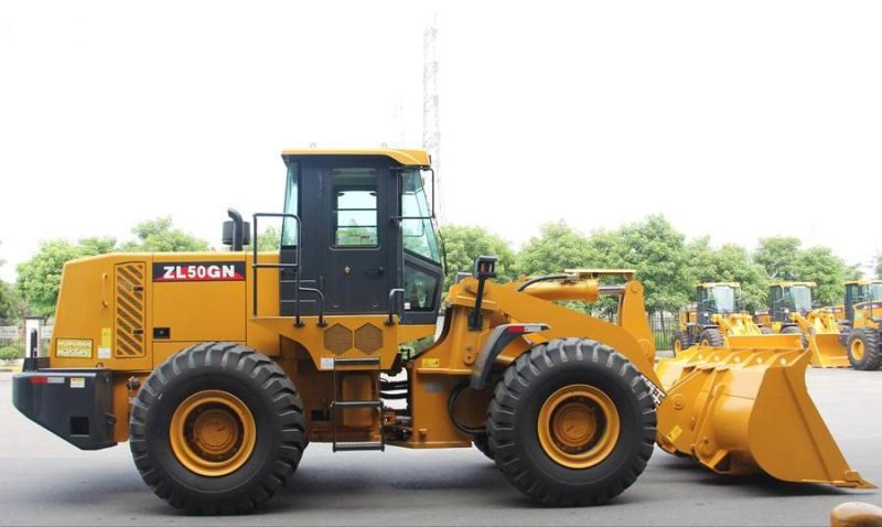 XCMG Zl50gn Small Wheel Loader with Log Grapple