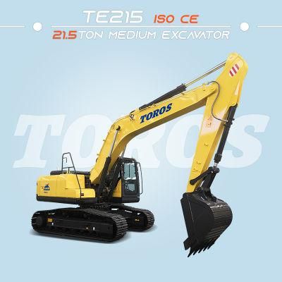 Toros 22ton Hydraulic Crawler Excavator Hot-Sell Construction Equipment