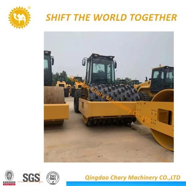 Three Wheel Static Road Roller/Compactor