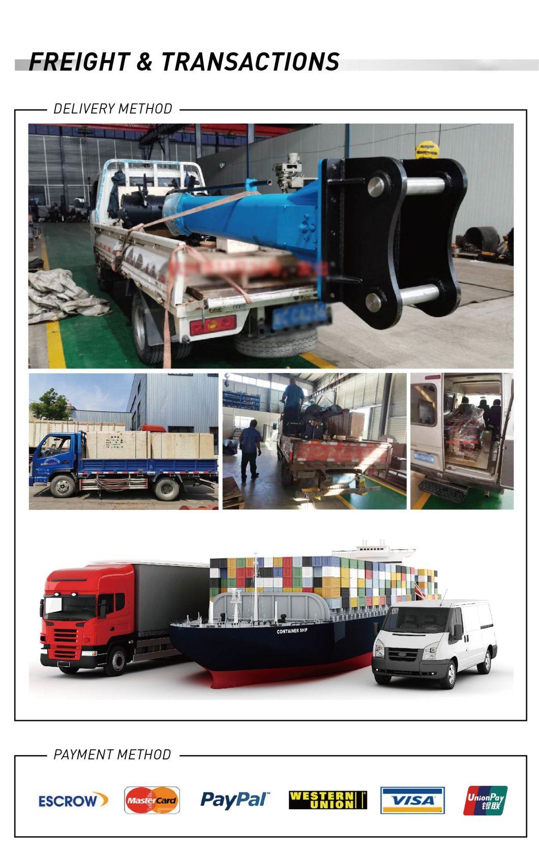 Yichen Drum Cutter Transverse Drum Cutter for 45-60t Excavator Tunneling Equipment Recise Control of Tunnel and Road Construction