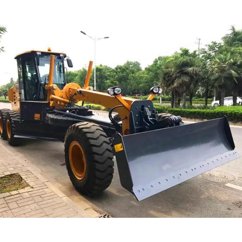 Top Factory 300HP Motor Grader Gr3005 with Ripper
