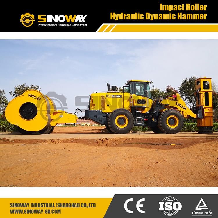 Swrd42 Hydraulic Drop Hammer for Rapid Impact Compaction