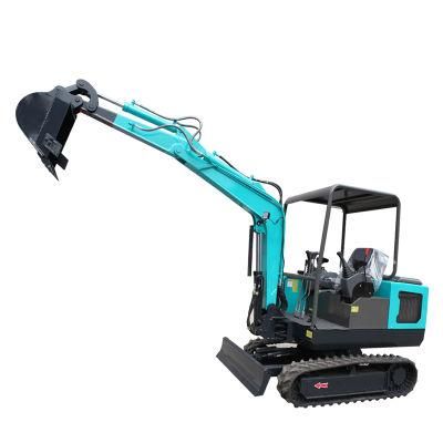 Sturdy Structure Digger Machine Mini Digger Excavator Manufacturer