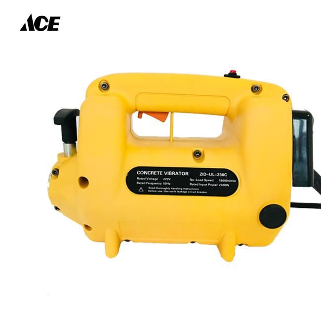 High Speed Wacker Type with Flexible Shaft Electric Concrete Vibrator