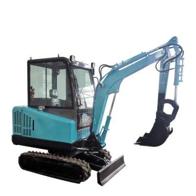 Used Caterpillar Excavator Hydraulic Crawler Excavator 2t Mini Excavator Price