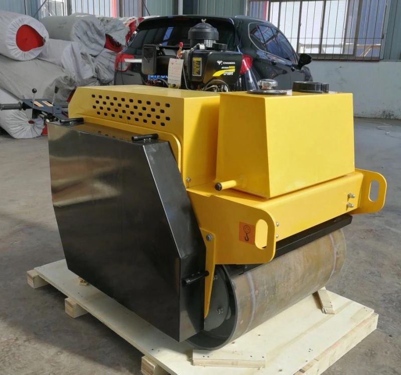 Pme-R800 Double Wheels Mini Compactor Road Roller