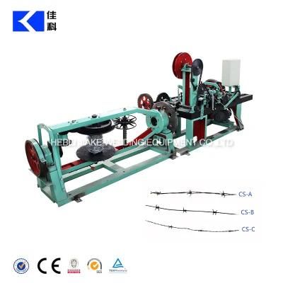 High Speed Barbed Wire Mesh Making Machine