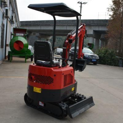 (CX10T) Bucket Capacity 0.025m3 Mini Hydraulic Excavator