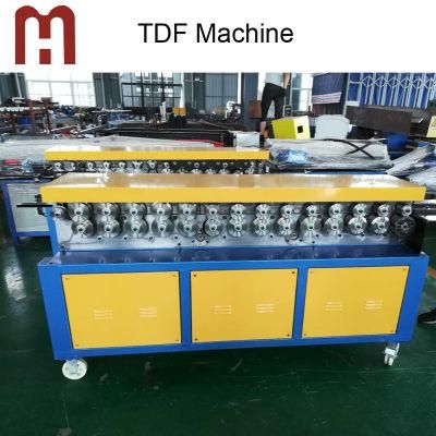Rollforming Tdf Flange Machine