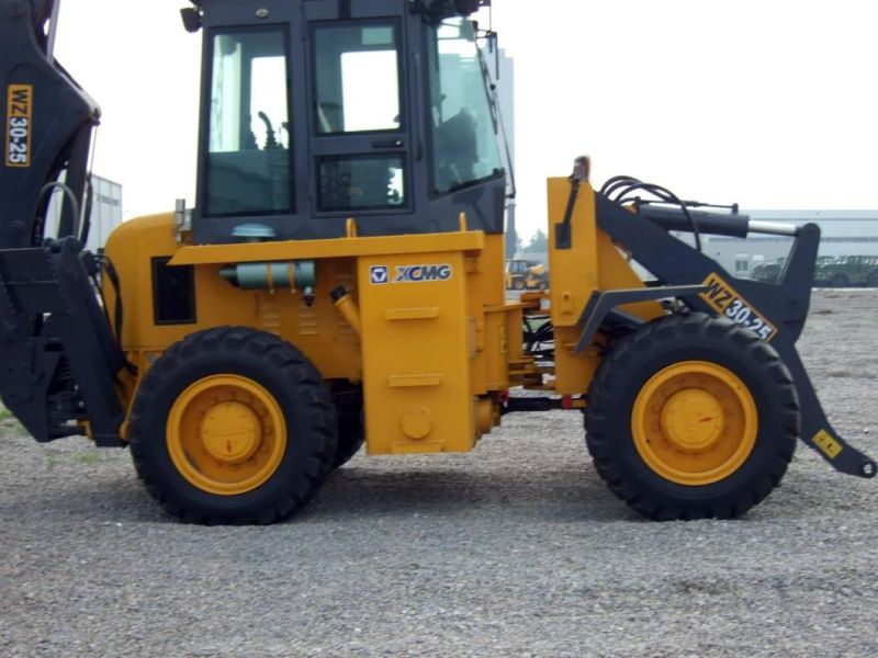 0.5 Ton Mini Backhoe Loader Xc870HK Small Tractor Loader for Sale