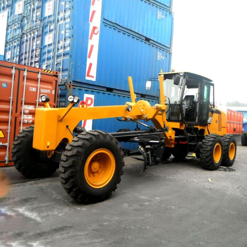 Asphalt Motor Grader Gr165 with Spare Parts