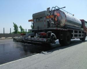 Automatic 5cbm Asphalt Distributor Bitumen Spraying Truck