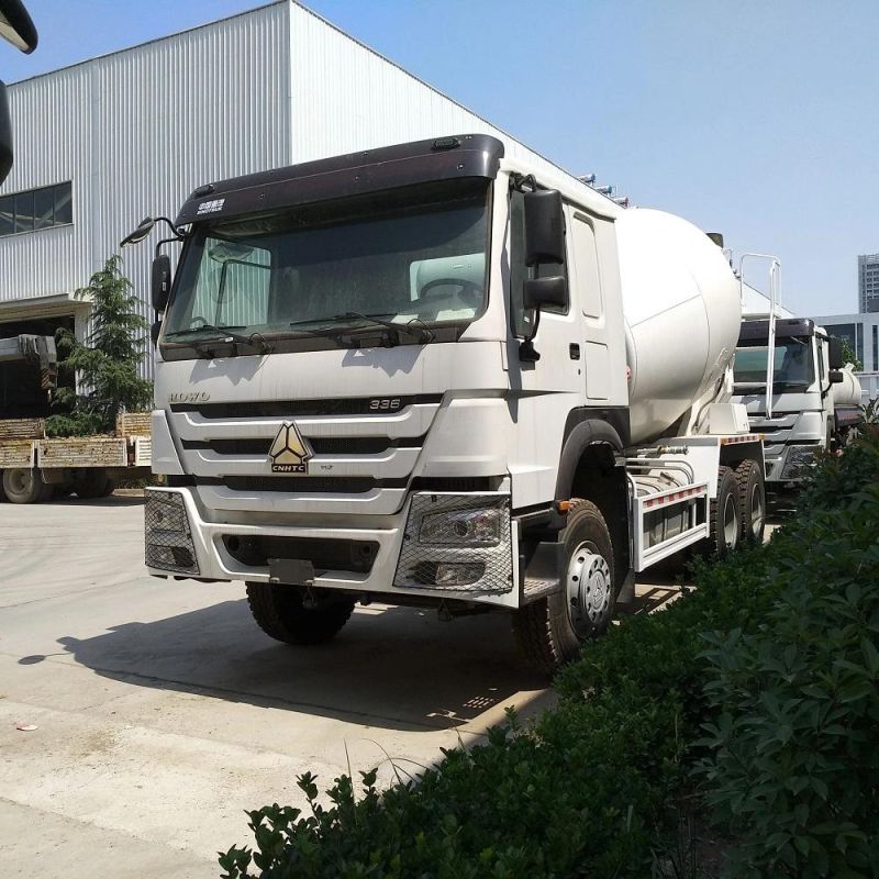 Sinotruk Brand 6X4 Transport Concrete Mixer Truck for Sale