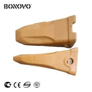 Bonovo V360 Excavator Bucket Teeth Tooth Tip Tips Nail Nails Adapter 1455-3243RC 14553243RC for Excavator Digger Trackhoe