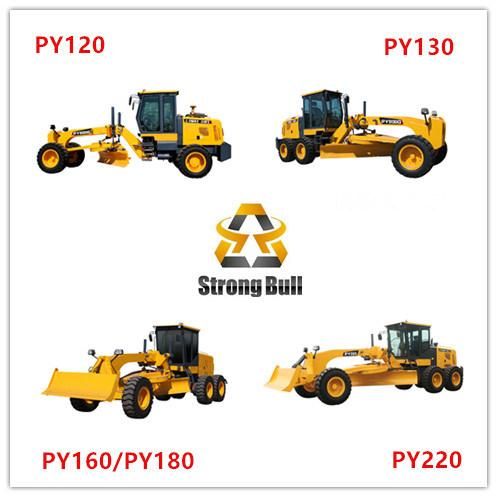 Small Niveleuse Road Construction Machinery Scraper Py100