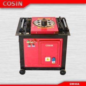 Cosin Gw40A Steel Bar Bending Machine