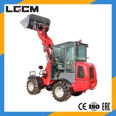 Lgcm Mini Small Wheel Loader and CE/Eac Certification with 1.6ton